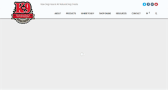 Desktop Screenshot of k-9kraving.com